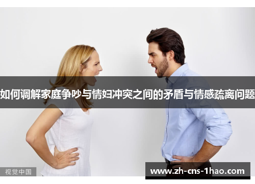 如何调解家庭争吵与情妇冲突之间的矛盾与情感疏离问题