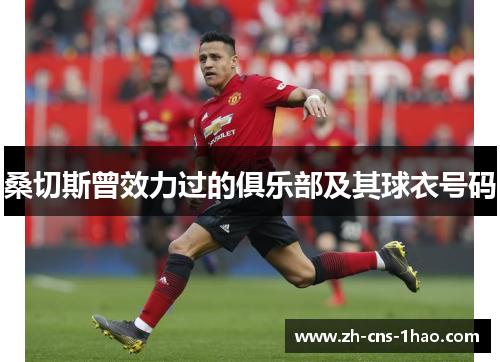 桑切斯曾效力过的俱乐部及其球衣号码