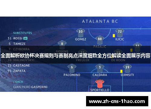全面解析欧协杯决赛规则与赛制亮点深度细致全方位解读全面展示内容